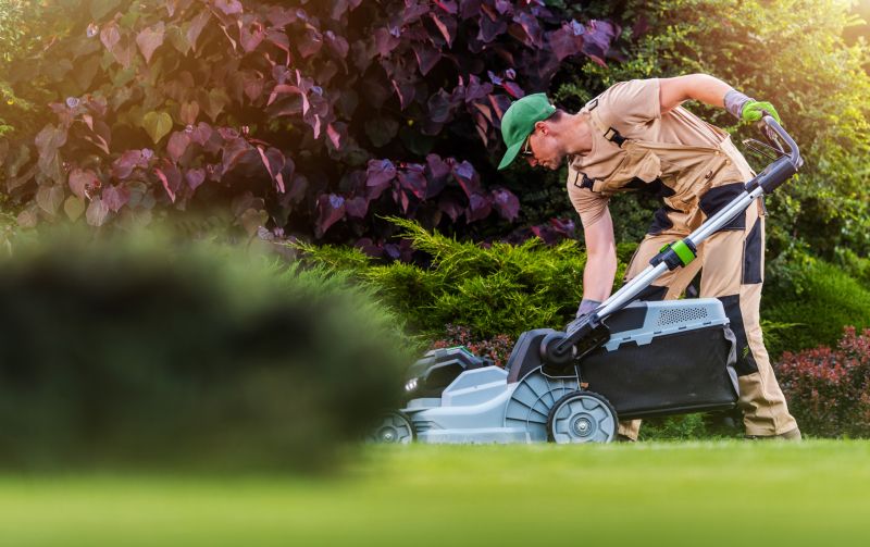 Commercial Lawn Mowing