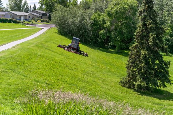 Cost of Hill Mowing in Frederick