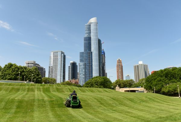 Cost of Corporate Lawn Mowing in Frederick