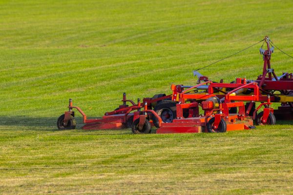 Cost of Industrial Lawn Service in Frederick
